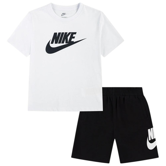 Nike Βρεφικό σετ Club Tee & Short Set